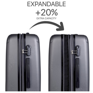 Maleta Itaca Sevron Antracita