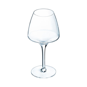 6 verres à pied Pro Tasting 32cl Open'Up - Chef et Sommelier