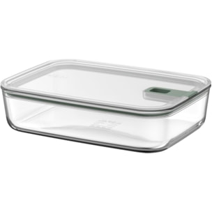 Boîte hermétique MEPAL hermétique  en verre  easyclip 2.0 2250