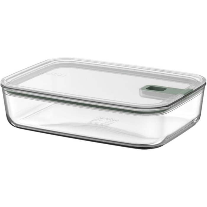 Boîte hermétique MEPAL hermétique  en verre  easyclip 2.0 2250