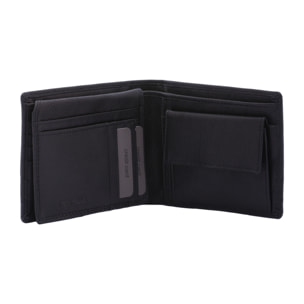 Portafoglio  da uomo In Vera pelle Made in Italy 9,5x12x3 cm