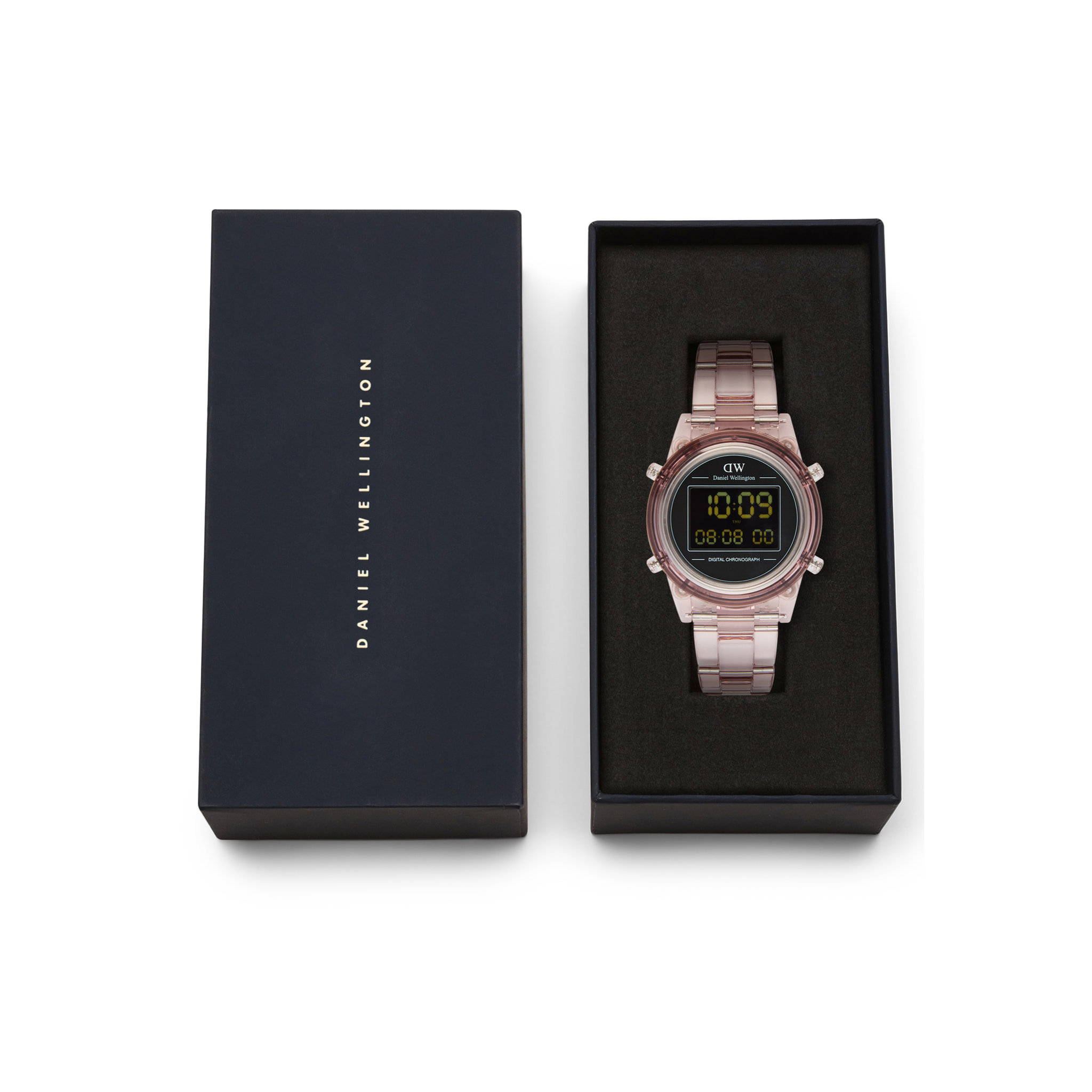 Reloj Daniel Wellington DW00100764 Unisex Digital Cuarzo con Correa de Resina