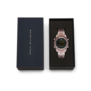 Reloj Daniel Wellington DW00100764 Unisex Digital Cuarzo con Correa de Resina