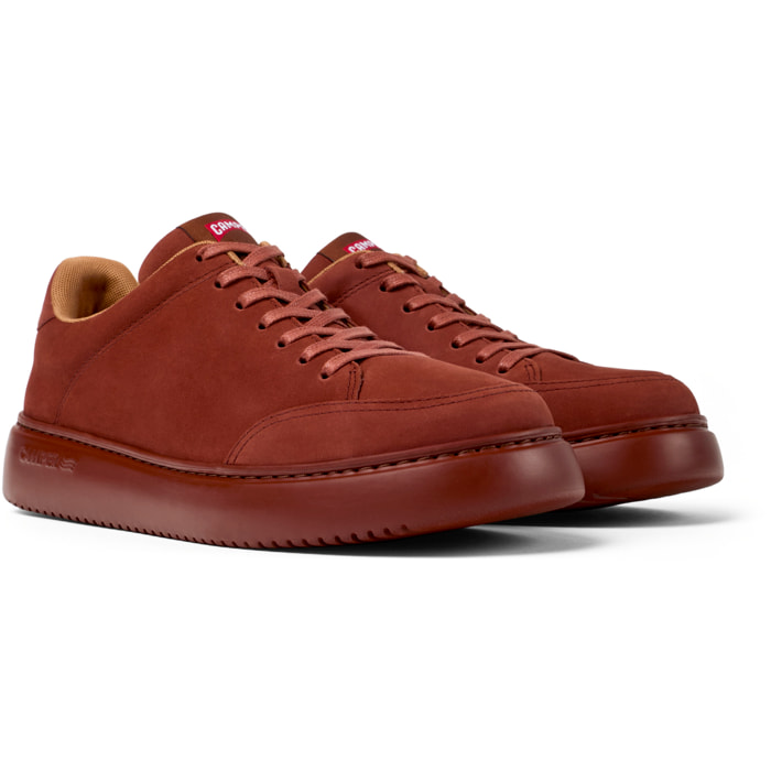 Zapatillas - CAMPER Runner K21 - Rojo - Cuero Nubuck
