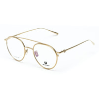 Belstaff - monture + Clip on - doré - protection solaire : catégorie 3