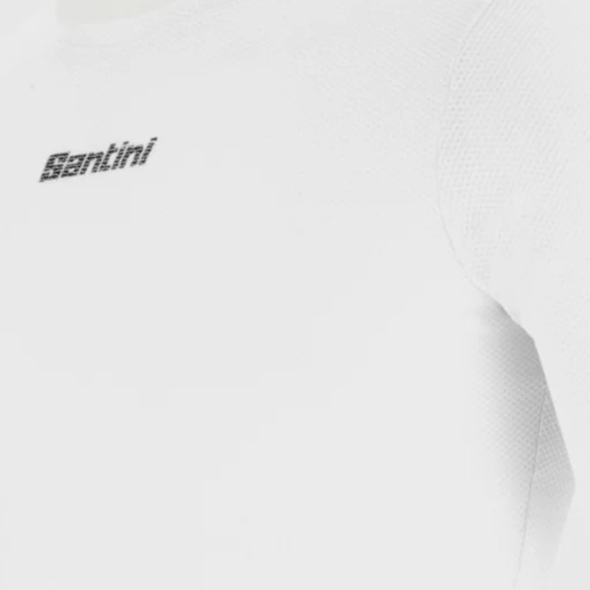 Delta Linea Men's Short Sleeve Base Layer - Blanc - Blanc