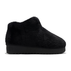 Botas de Mujer Estilo Australianas con Forro de Pelo Nordic Full Fur Negro