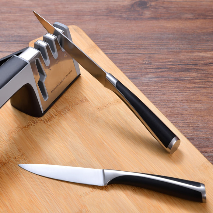 Cuchillo trinchador 20cm elegance en acero inoxidable masterpro