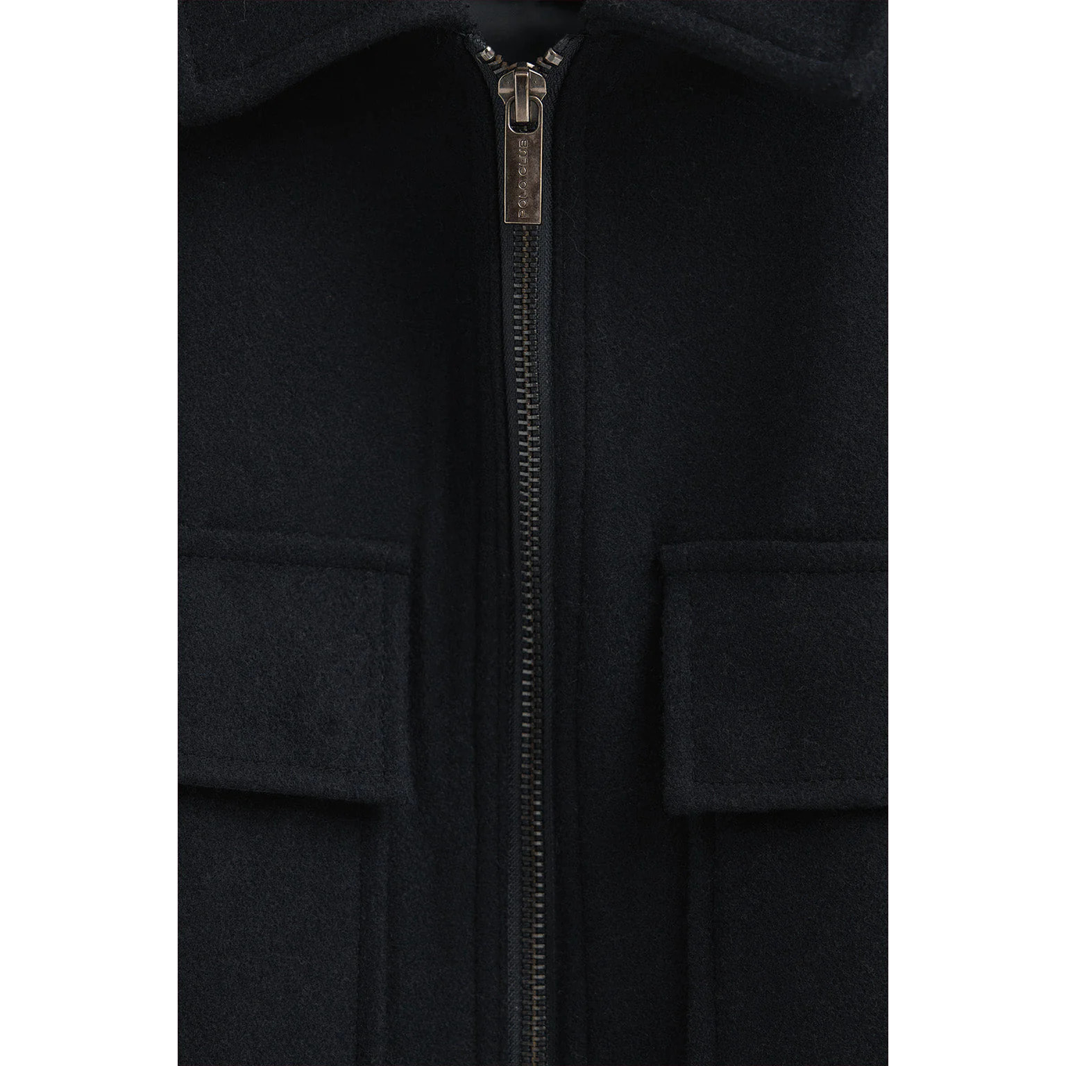 Chaqueta Humbolt azul marino con logo Polo Club