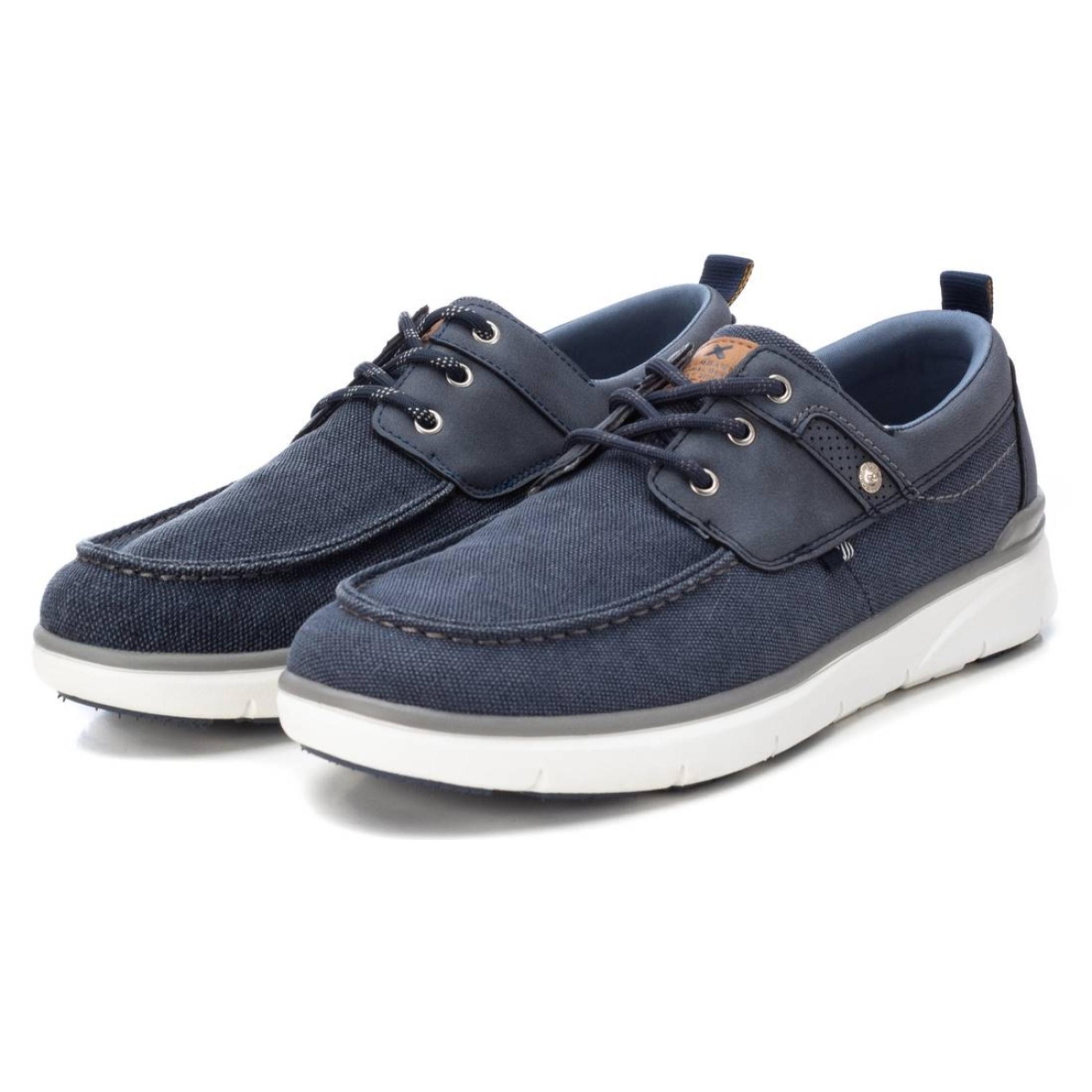 Zapatilla náutico navy