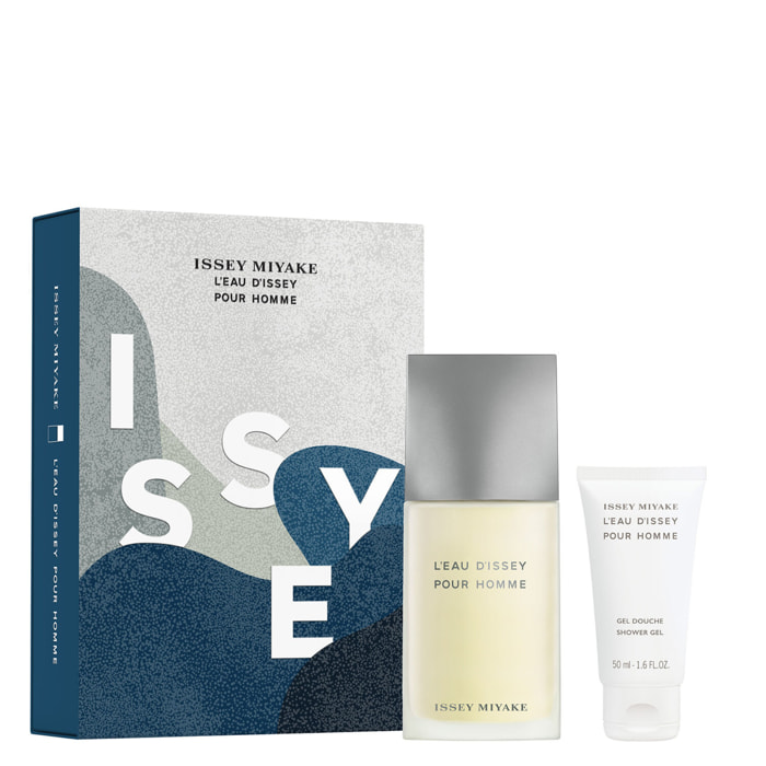 L'eau D'issey pour Homme - Coffret Eau de Toilette 75ml + Gel Douche 50ml