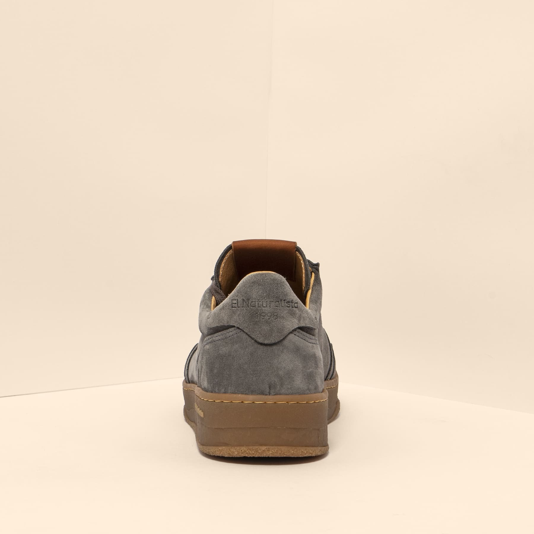 Zapatillas N5844S SILK SUEDE GRAFITO/ GEO color Grafito