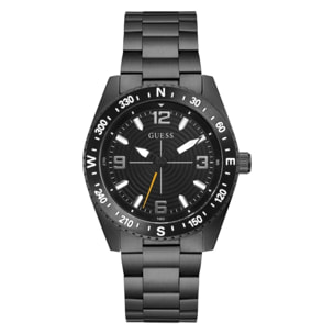 Reloj Guess GW0327G2 Hombre Analogico Cuarzo con Correa de Acero inoxidable