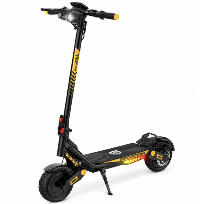 Trottinette Électrique Adulte UrbanGlide ALL ROAD 6 2X2 - Autonomie Jusqu'a 80 km - Pneu Cross 10" Tubeless - Batterie 54V - Poids 30Kg