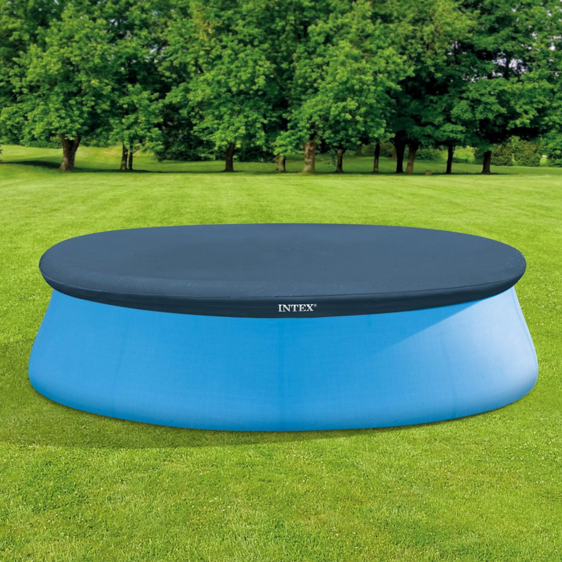 Intex Copripiscina per piscina Easy, 396 cm