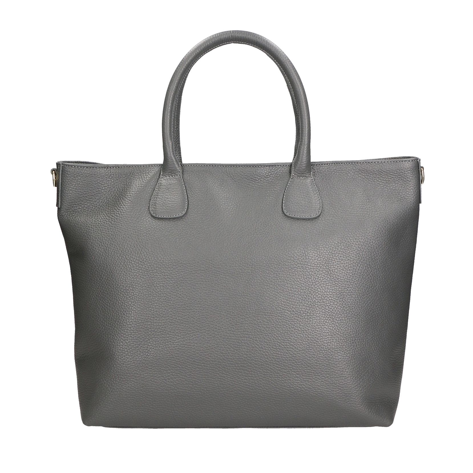 Borsa a spalla da Donna Wladimira in Vera Pelle Made in Italy 43x33x9 cm