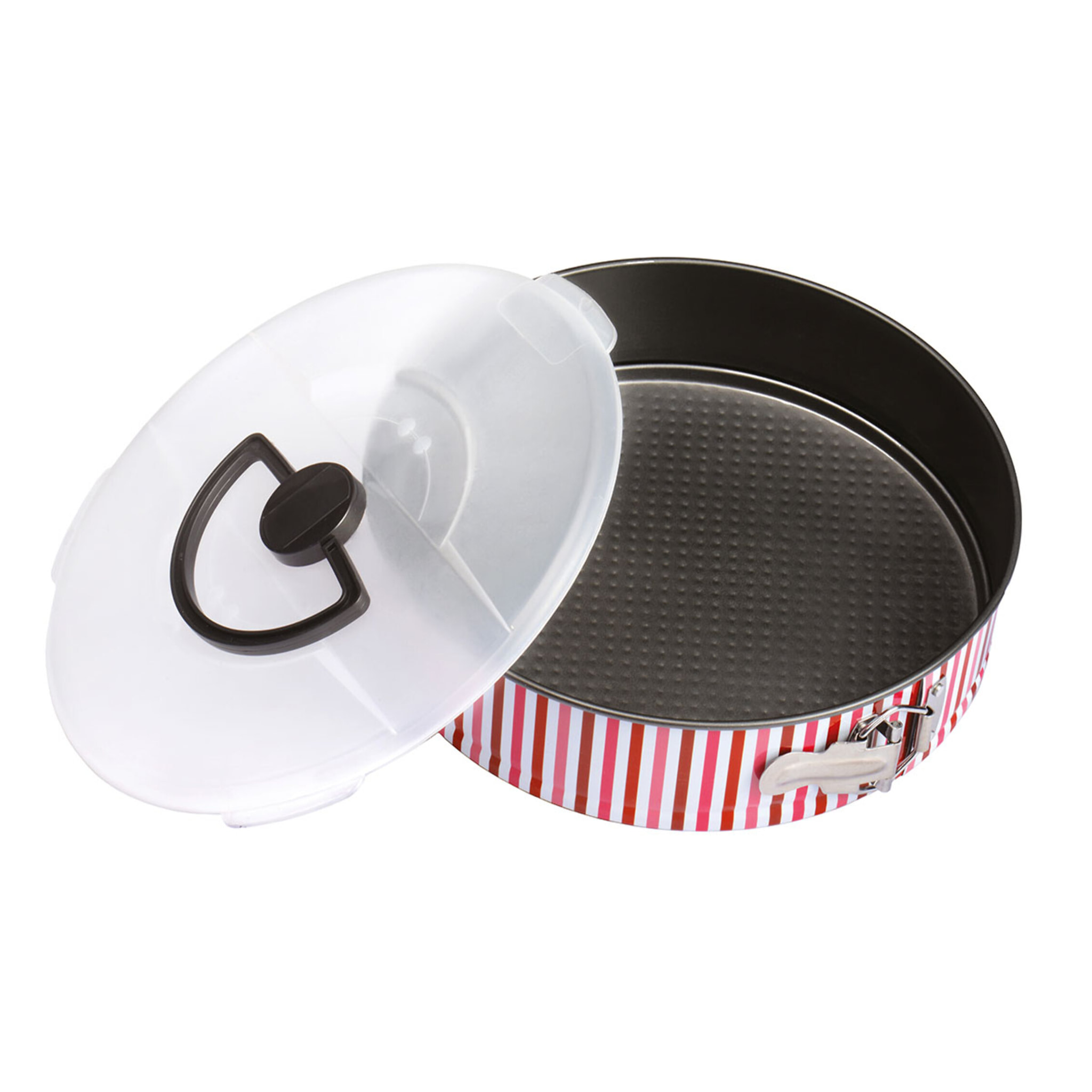 Tortiera con coperchio