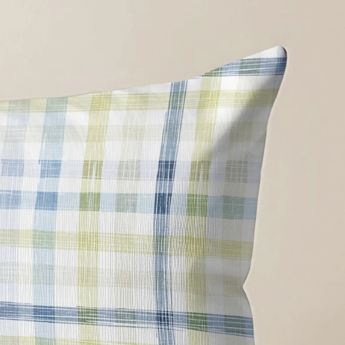 Housse de coussin Agueda - 100% coton - Multicolore - 30x50 cm