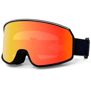 Gafas de Esquí / Snow Fluor HX-022 - C2 de Tr90 Unisex 185 mm