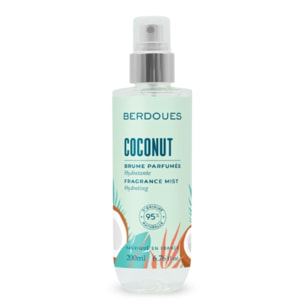 Coconut - Brume Hydratante Parfumée 200 ml