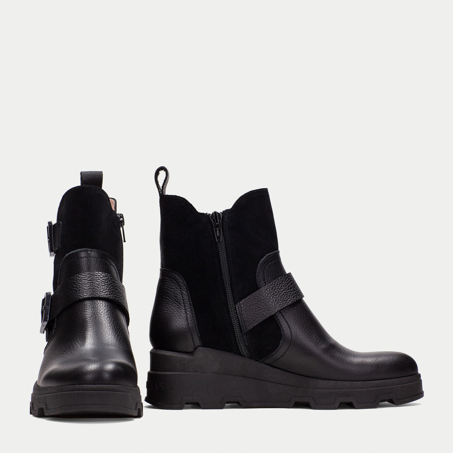 Botin Florencia Negro 5 cm