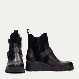 Botin Florencia Negro 5 cm