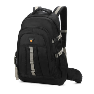 Zaino Unisex Noirveau - Poliestere - Casual - 37.0 x 22.0 x 59.0 cm