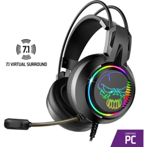 Casque gamer SPIRIT OF GAMER ELITE H10 USB 7.1 PC