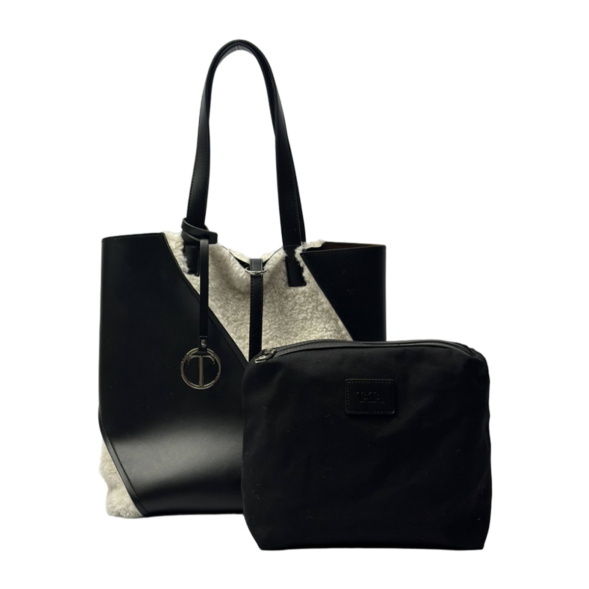Borsa Adulto unisex Tata Italia Nero