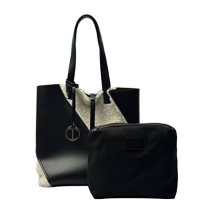Borsa Adulto unisex Tata Italia Nero