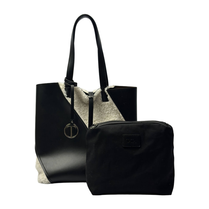 Borsa Adulto unisex Tata Italia Nero