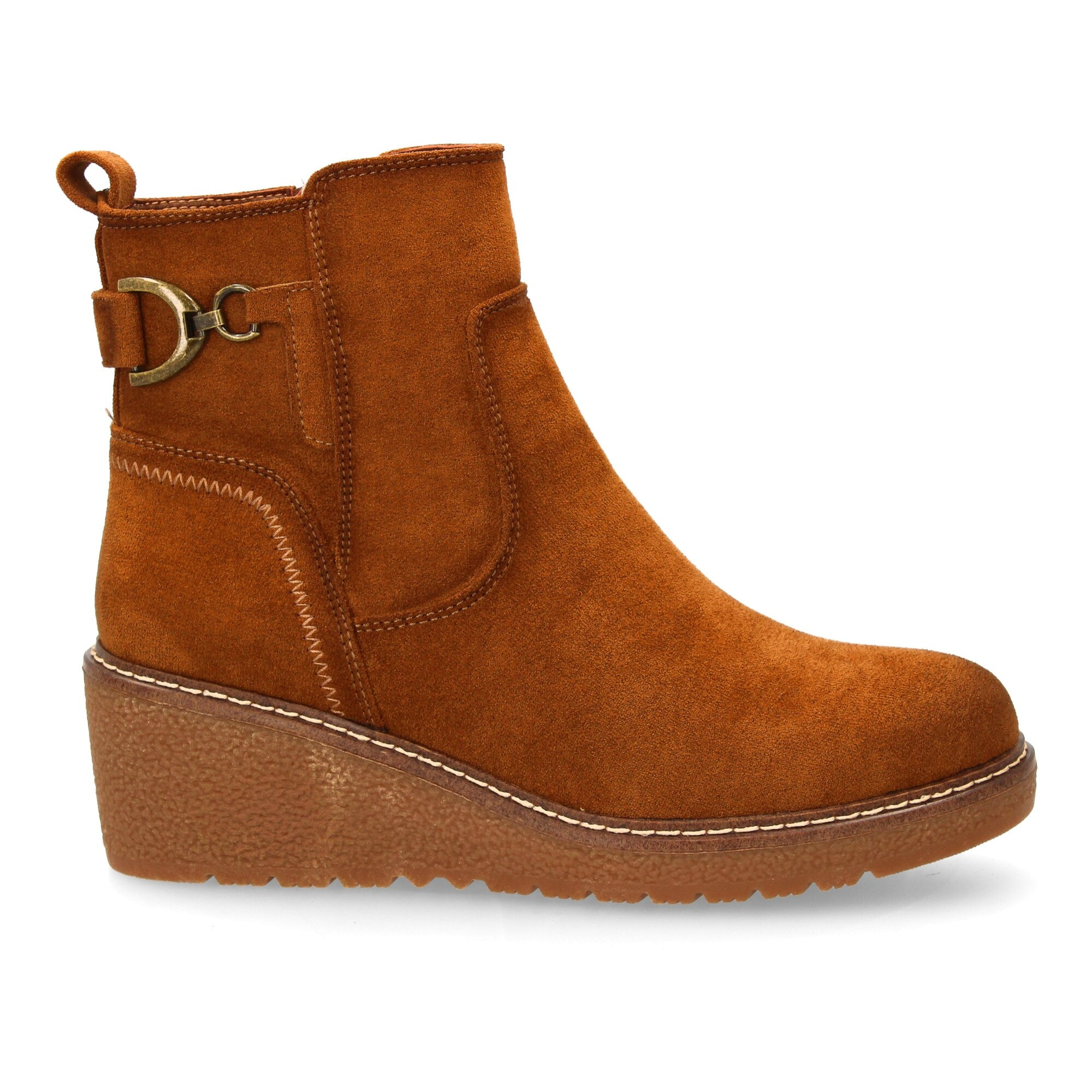 Botín cuña mujer Otoño Invierno