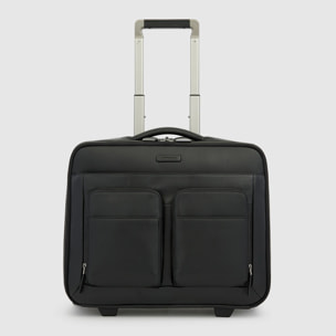 Piquadro Trolley pilota con porta pc 15,6