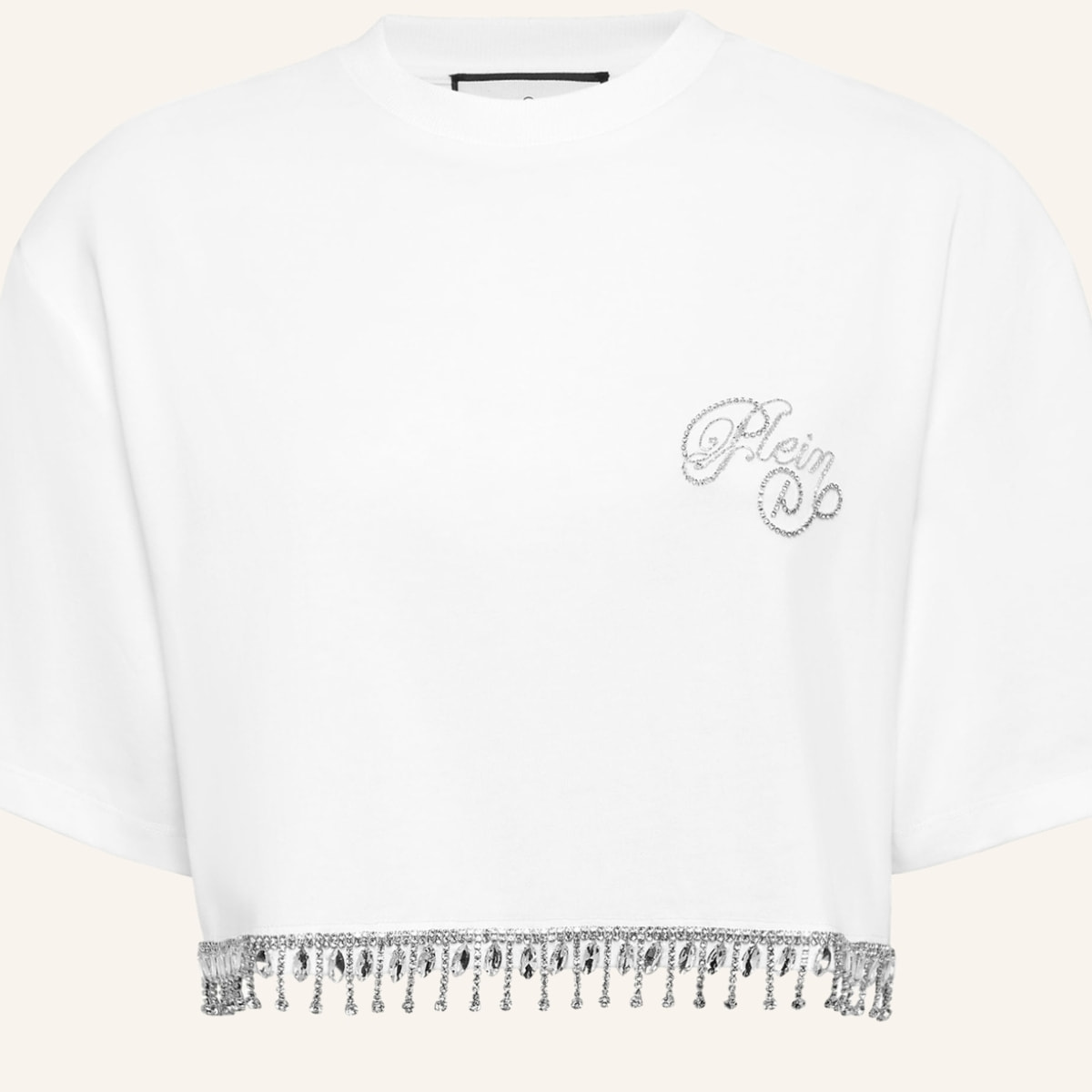 PHILIPP PLEIN Camiseta Cuello Redondo Ss SIGNATURE