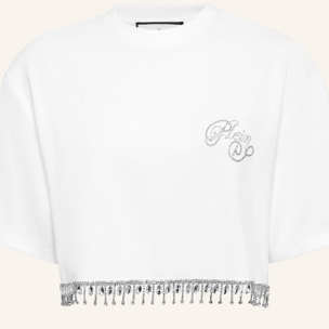 PHILIPP PLEIN Camiseta Cuello Redondo Ss SIGNATURE