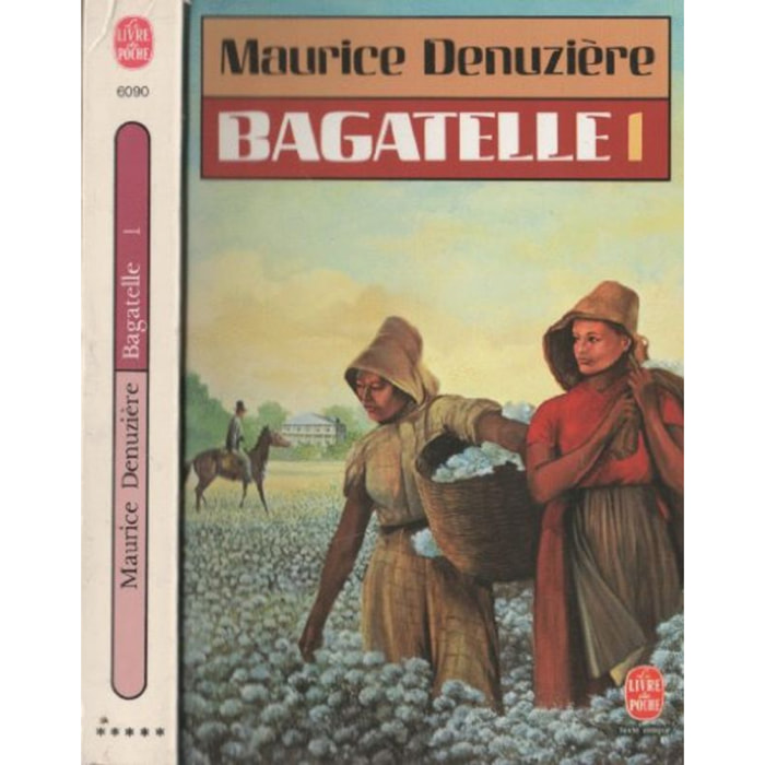 Denuziere Maurice | BAGATELLE 1 | Livre d'occasion