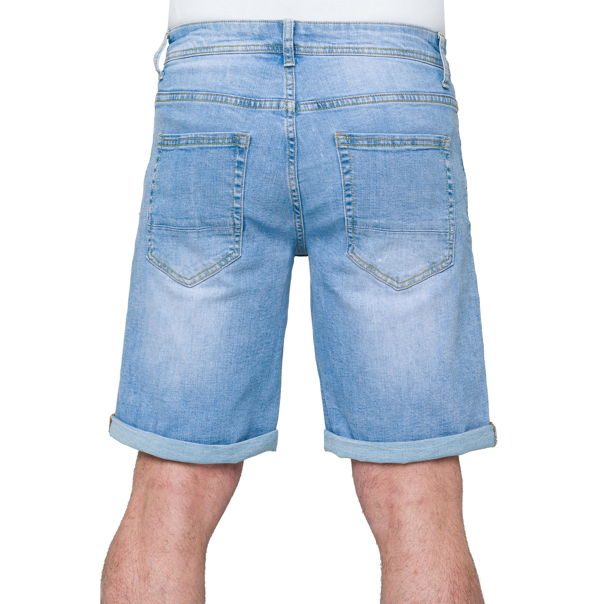 Bermudas denim Hot Buttered Wahkan Azul