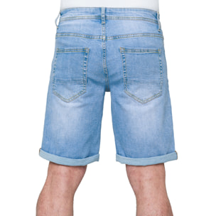 Bermudas denim Hot Buttered Wahkan Azul