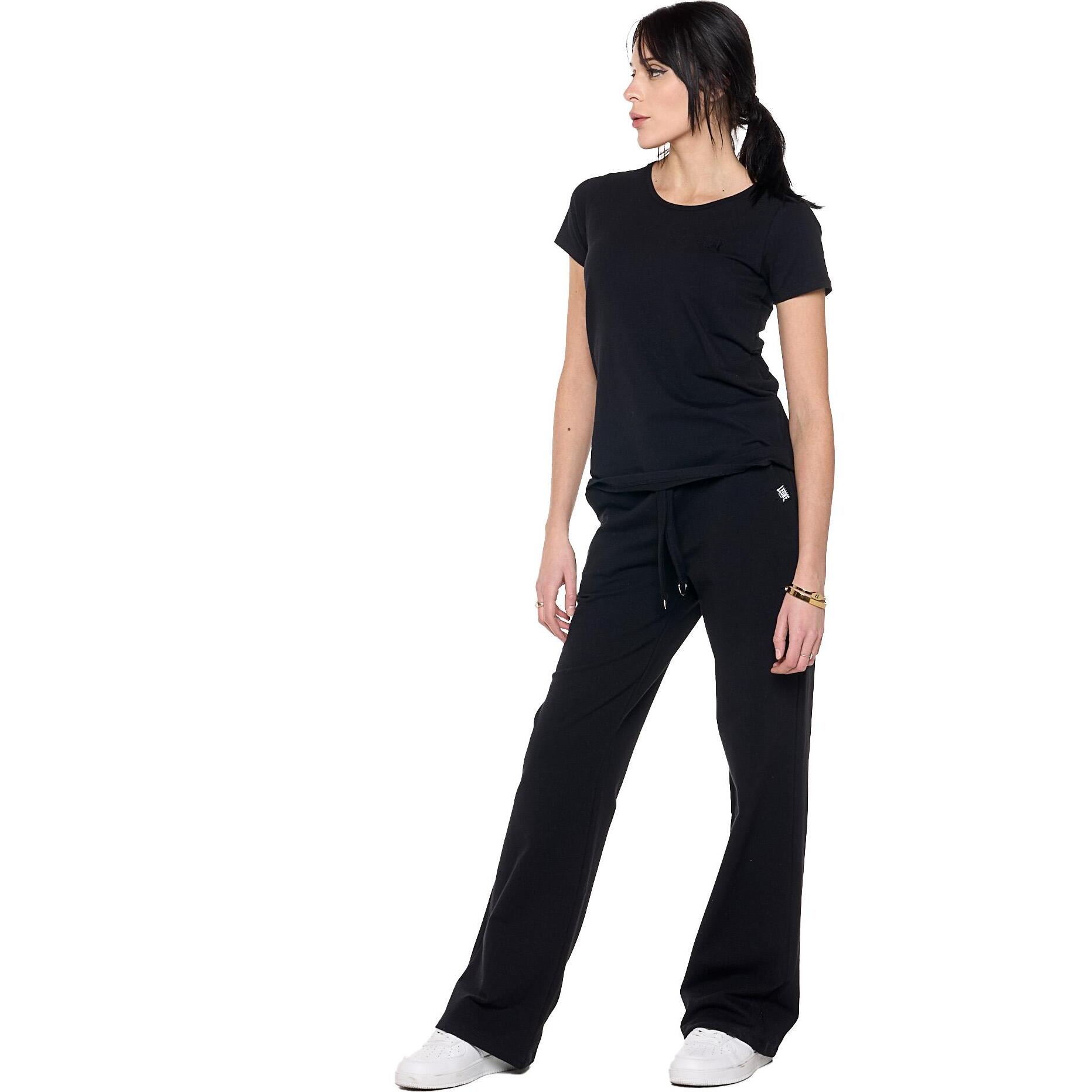 T-shirt a manica corta da donna 'Black Ring'