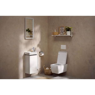 Mitigeur lavabo Tecturis S 80 Ecosmart+ Chromé