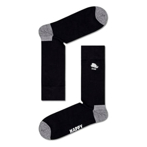 Calcetines 4-pack black & white