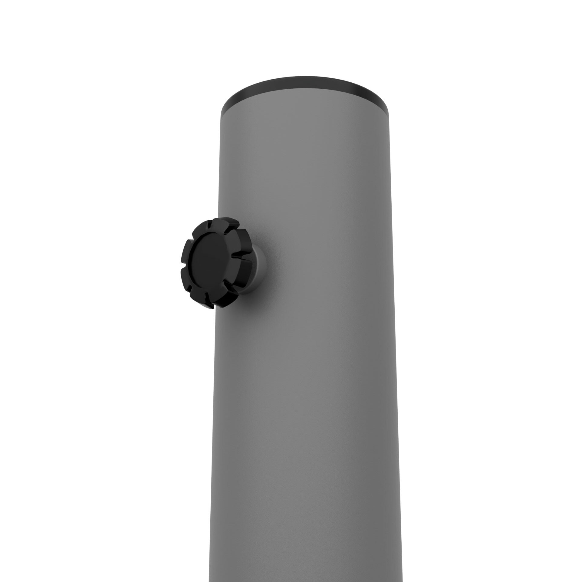 Terra - Base per Ombrellone da Giardino Rotondo Ø45 cm 15 Kg in Cemento Grigio