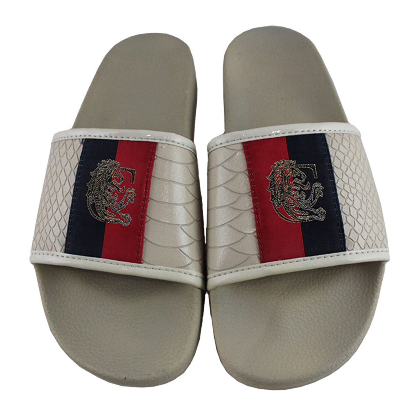 Chanclas para Hombre - CRUYFF Agua copa CC6000183 710 Creme