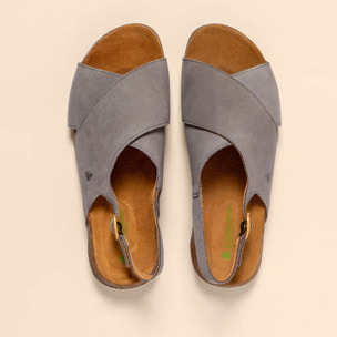 Sandalias N5558 NOBUCK LAVADO DENIM / WAKATAUA color Denim