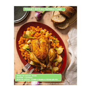 Multicuiseur NINJA Foodi Max OL750EU  gris/noir 7,5 L, 14 modes de cuisson dont air fryer