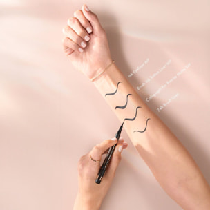 Calligraph Pro Precise 24h Matt Liner Waterproof - Eyeliner Mat Longue Tenue Waterproof  1.20 ml