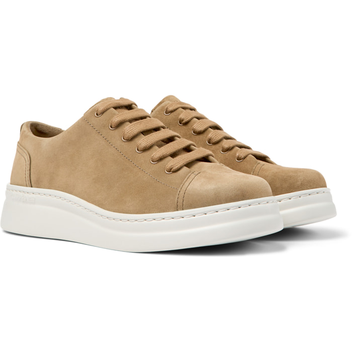 Sneakers - CAMPER Runner Up - Marrone - Pelle nabuk