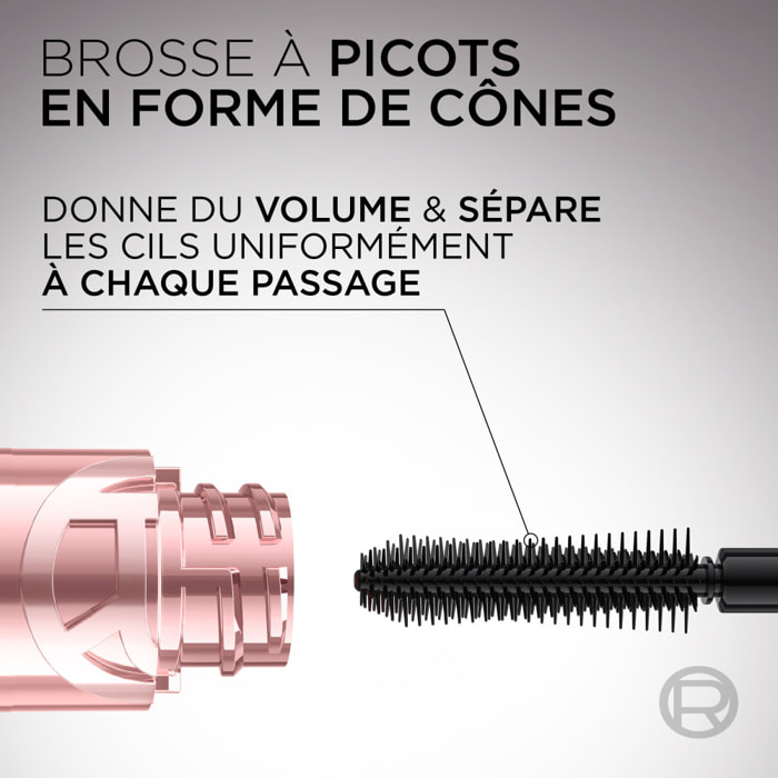 L'Oréal Paris Paradise Big Deal Mascara Volume Noir Lot de 2