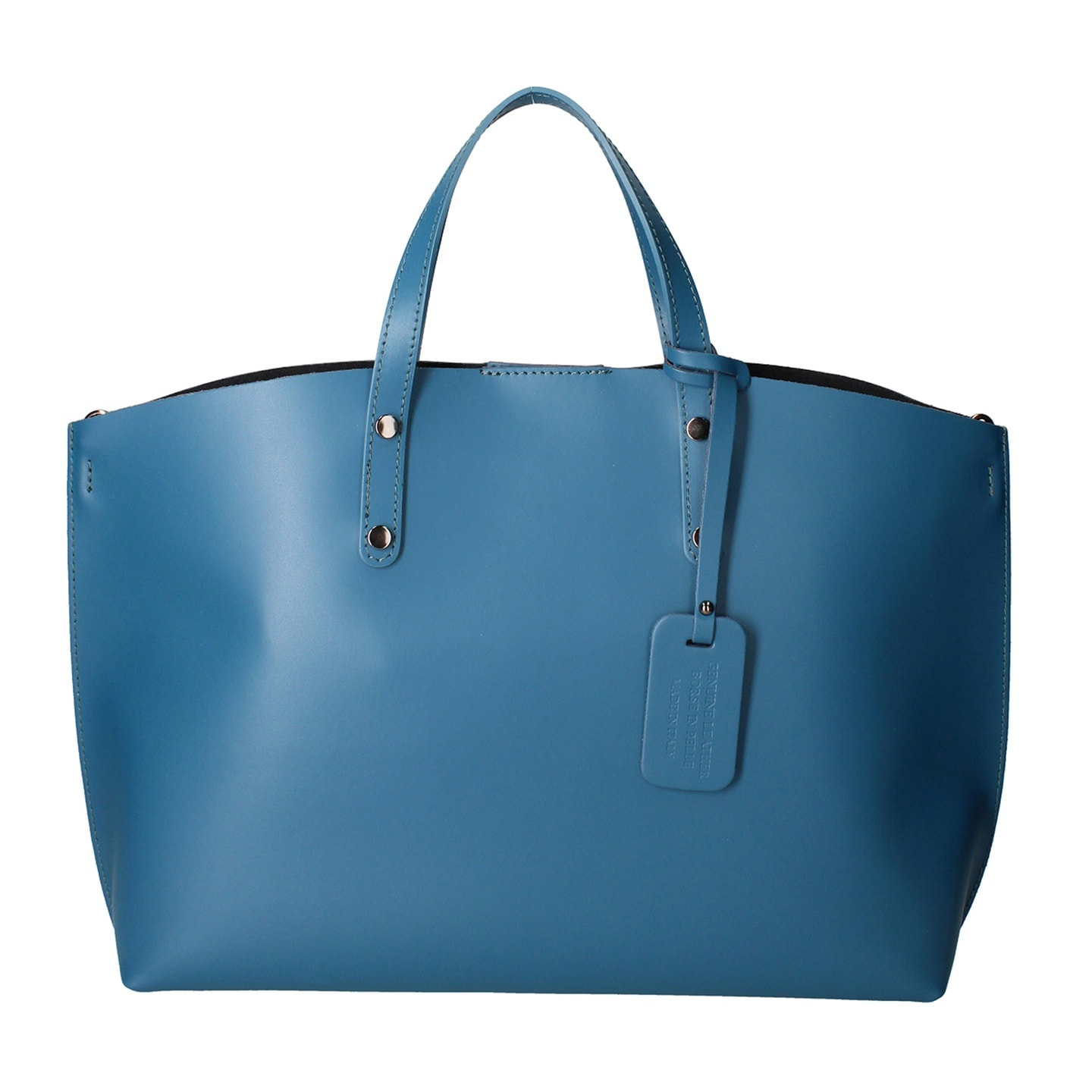 Borsa a mano da donna - Modello Lumena - Vera pelle - 48.0 x 31.0 x 11.0 cm