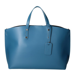 Borsa a mano da donna - Modello Lumena - Vera pelle - 48.0 x 31.0 x 11.0 cm